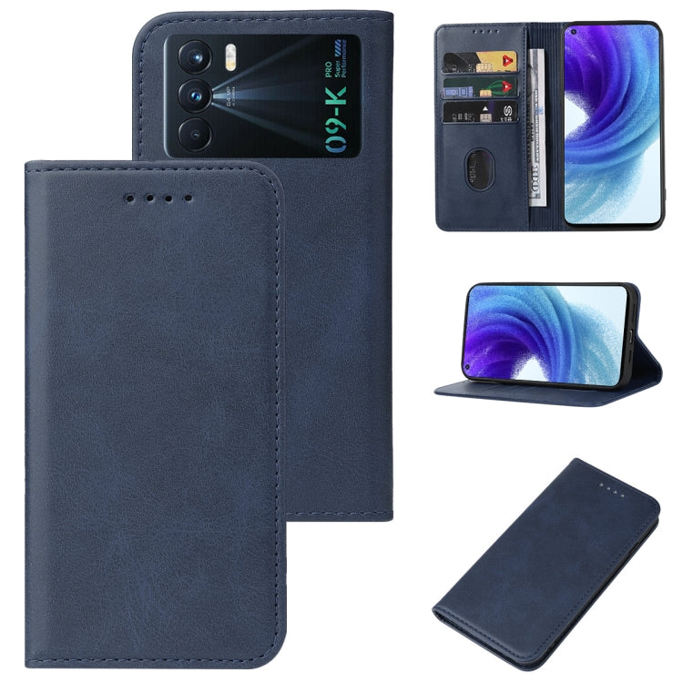 Magnetic Closure Leather Phone Case, For OPPO A33 2020, For OPPO Ace2, For OPPO F11, For OPPO K9 Pro, For Realme C25s, For Realme C25Y, For Realme U1, For OPPO A12