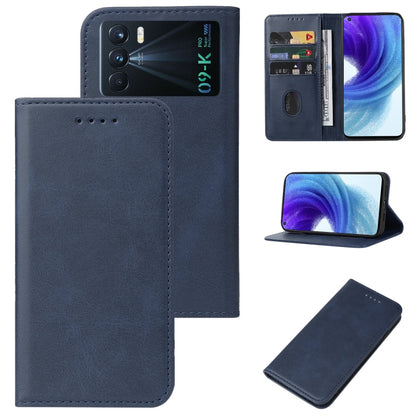 Magnetic Closure Leather Phone Case, For OPPO A33 2020, For OPPO Ace2, For OPPO F11, For OPPO K9 Pro, For Realme C25s, For Realme C25Y, For Realme U1, For OPPO A12