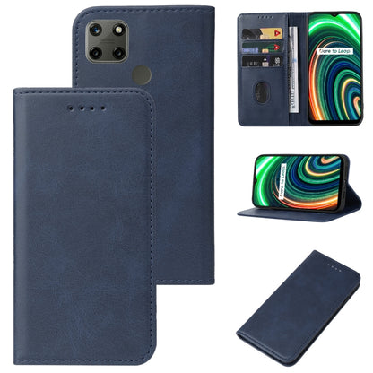 Magnetic Closure Leather Phone Case, For OPPO A33 2020, For OPPO Ace2, For OPPO F11, For OPPO K9 Pro, For Realme C25s, For Realme C25Y, For Realme U1, For OPPO A12