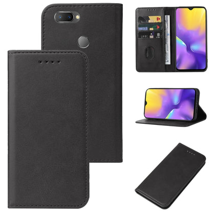 Magnetic Closure Leather Phone Case, For OPPO A33 2020, For OPPO Ace2, For OPPO F11, For OPPO K9 Pro, For Realme C25s, For Realme C25Y, For Realme U1, For OPPO A12