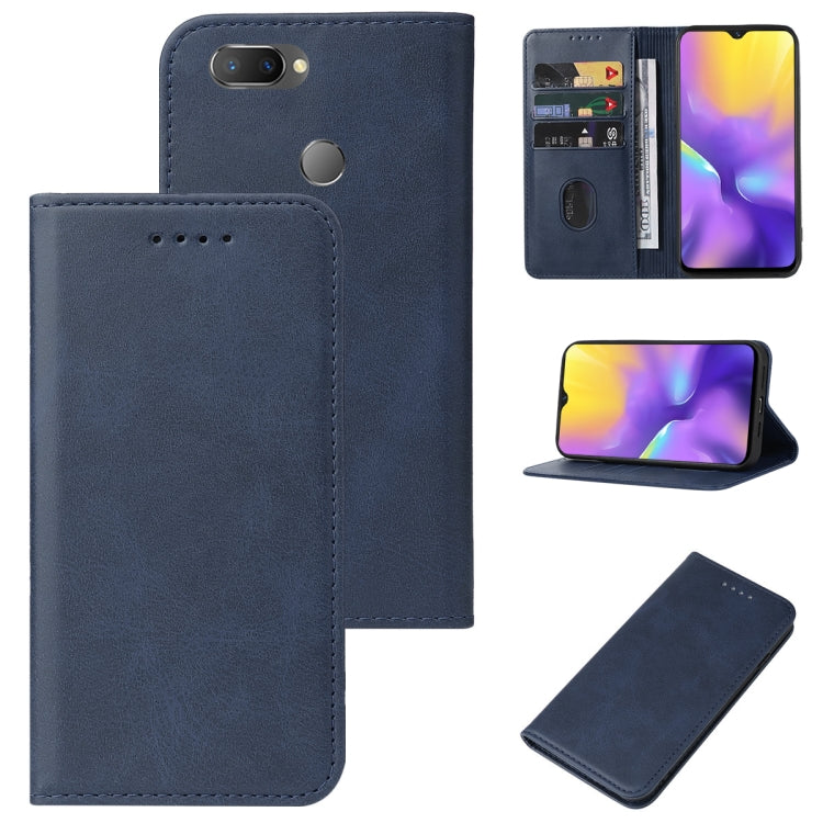 Magnetic Closure Leather Phone Case, For OPPO A33 2020, For OPPO Ace2, For OPPO F11, For OPPO K9 Pro, For Realme C25s, For Realme C25Y, For Realme U1, For OPPO A12