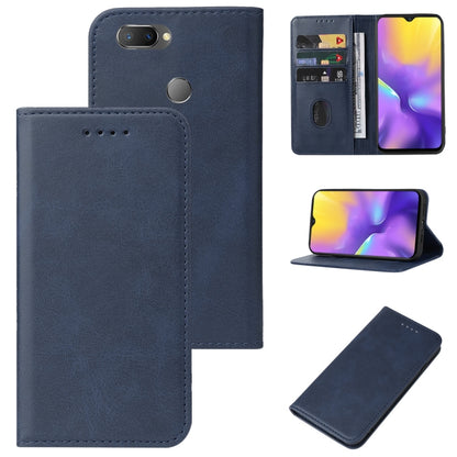 Magnetic Closure Leather Phone Case, For OPPO A33 2020, For OPPO Ace2, For OPPO F11, For OPPO K9 Pro, For Realme C25s, For Realme C25Y, For Realme U1, For OPPO A12