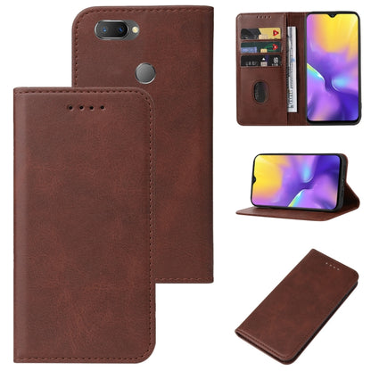 Magnetic Closure Leather Phone Case, For OPPO A33 2020, For OPPO Ace2, For OPPO F11, For OPPO K9 Pro, For Realme C25s, For Realme C25Y, For Realme U1, For OPPO A12