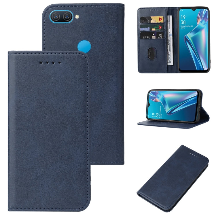 Magnetic Closure Leather Phone Case, For OPPO A33 2020, For OPPO Ace2, For OPPO F11, For OPPO K9 Pro, For Realme C25s, For Realme C25Y, For Realme U1, For OPPO A12