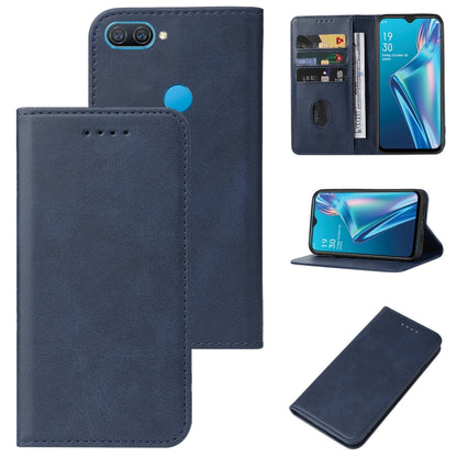 Magnetic Closure Leather Phone Case, For OPPO A33 2020, For OPPO Ace2, For OPPO F11, For OPPO K9 Pro, For Realme C25s, For Realme C25Y, For Realme U1, For OPPO A12