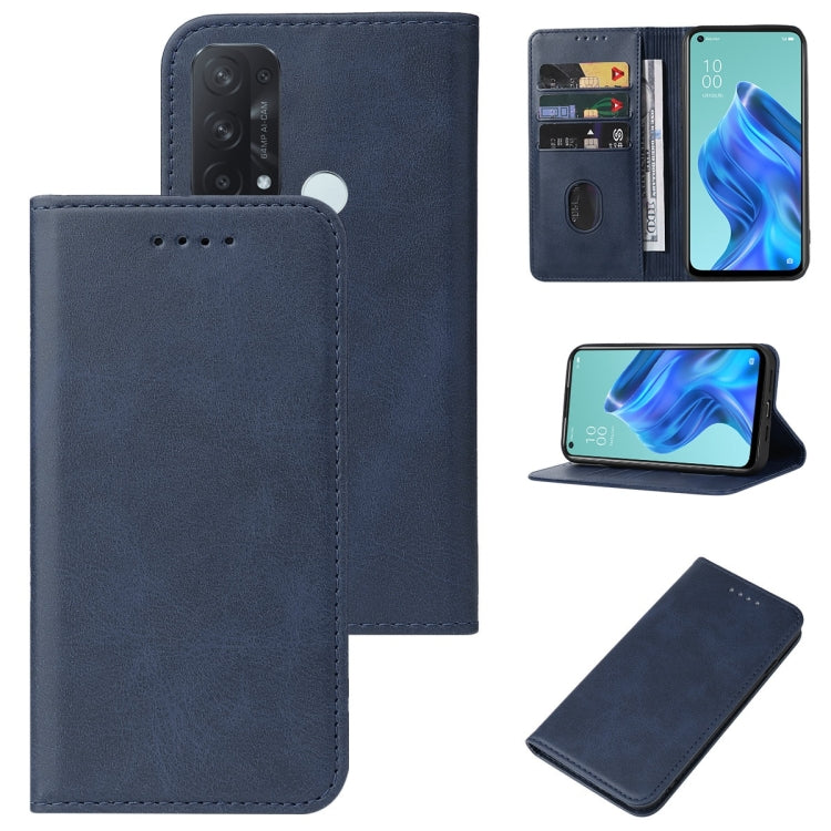 Magnetic Closure Leather Phone Case, For OPPO A53s, For Realme 5 / 5i / 5s / 6i / Narzo 20A, For Realme Narzo 20, For OPPO Reno5 A, For OPPO Reno7 Z 5G