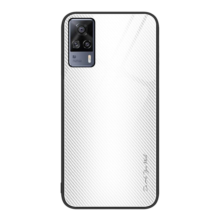 Texture Gradient Glass TPU Phone Case, For vivo S9e, For vivo V21, For vivo V15, For OnePlus Nord 2 5G