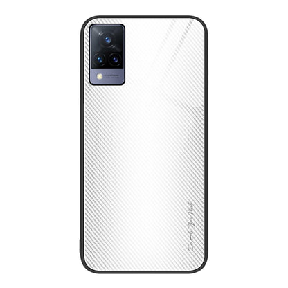 Texture Gradient Glass TPU Phone Case, For vivo S9e, For vivo V21, For vivo V15, For OnePlus Nord 2 5G