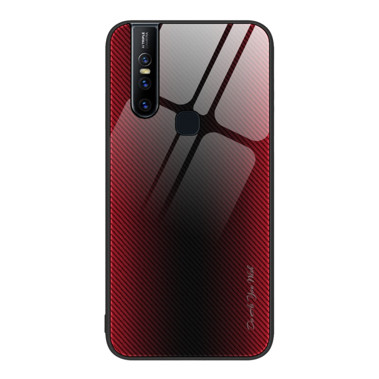 Texture Gradient Glass TPU Phone Case, For vivo S9e, For vivo V21, For vivo V15, For OnePlus Nord 2 5G