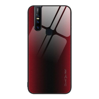 Texture Gradient Glass TPU Phone Case, For vivo S9e, For vivo V21, For vivo V15, For OnePlus Nord 2 5G