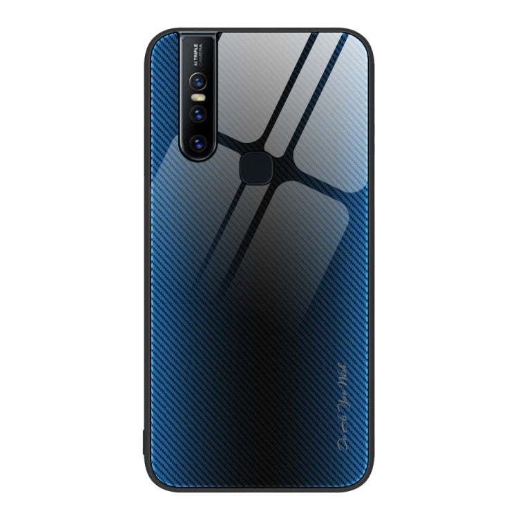 Texture Gradient Glass TPU Phone Case, For vivo S9e, For vivo V21, For vivo V15, For OnePlus Nord 2 5G