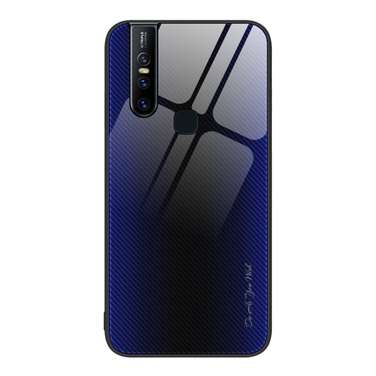 Texture Gradient Glass TPU Phone Case, For vivo S9e, For vivo V21, For vivo V15, For OnePlus Nord 2 5G