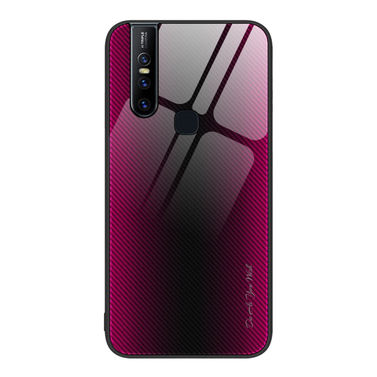 Texture Gradient Glass TPU Phone Case, For vivo S9e, For vivo V21, For vivo V15, For OnePlus Nord 2 5G