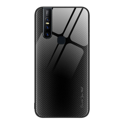 Texture Gradient Glass TPU Phone Case, For vivo S9e, For vivo V21, For vivo V15, For OnePlus Nord 2 5G