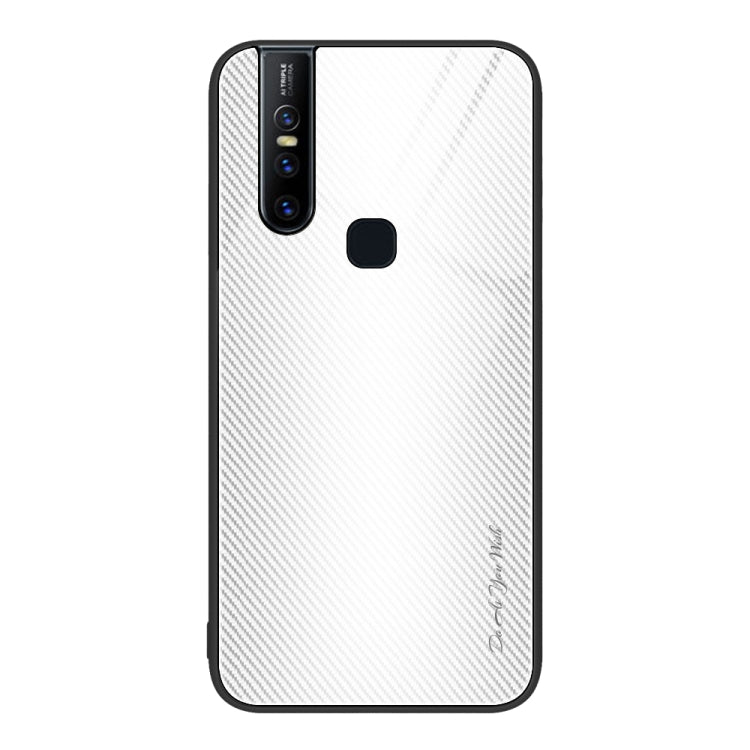 Texture Gradient Glass TPU Phone Case, For vivo S9e, For vivo V21, For vivo V15, For OnePlus Nord 2 5G