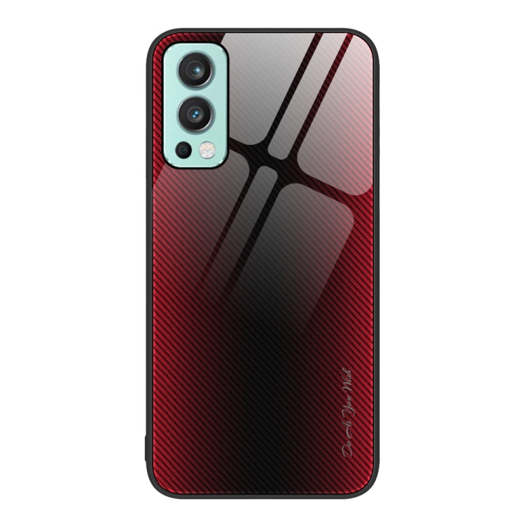 Texture Gradient Glass TPU Phone Case, For vivo S9e, For vivo V21, For vivo V15, For OnePlus Nord 2 5G