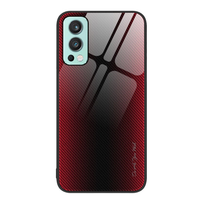 Texture Gradient Glass TPU Phone Case, For vivo S9e, For vivo V21, For vivo V15, For OnePlus Nord 2 5G