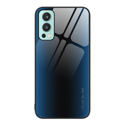Texture Gradient Glass TPU Phone Case, For vivo S9e, For vivo V21, For vivo V15, For OnePlus Nord 2 5G