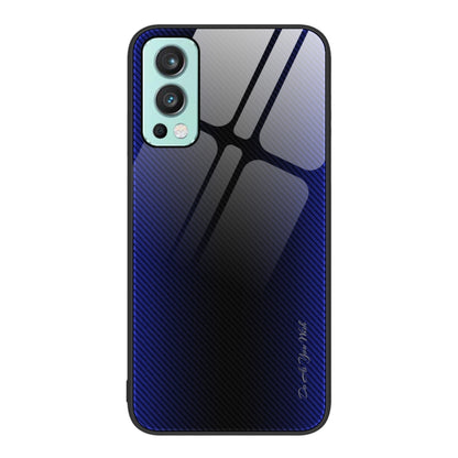 Texture Gradient Glass TPU Phone Case, For vivo S9e, For vivo V21, For vivo V15, For OnePlus Nord 2 5G