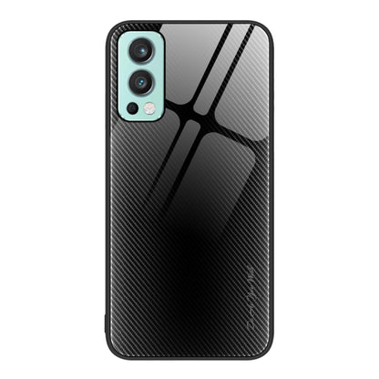 Texture Gradient Glass TPU Phone Case, For vivo S9e, For vivo V21, For vivo V15, For OnePlus Nord 2 5G