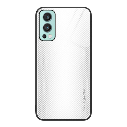 Texture Gradient Glass TPU Phone Case, For vivo S9e, For vivo V21, For vivo V15, For OnePlus Nord 2 5G