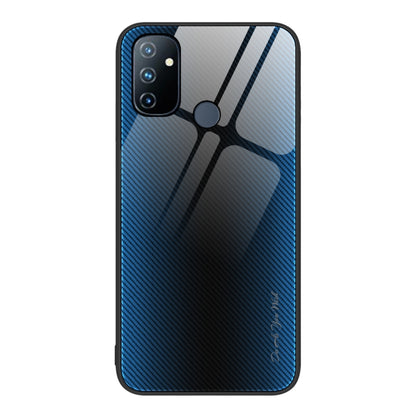 Texture Gradient Glass TPU Phone Case, For OnePlus Nord N100, For OnePlus 10 Pro