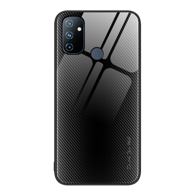 Texture Gradient Glass TPU Phone Case, For OnePlus Nord N100, For OnePlus 10 Pro