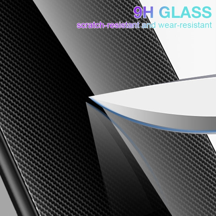 Texture Gradient Glass TPU Phone Case, For OnePlus Nord N100, For OnePlus 10 Pro