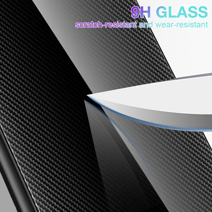 Texture Gradient Glass TPU Phone Case, For OnePlus Nord N100, For OnePlus 10 Pro