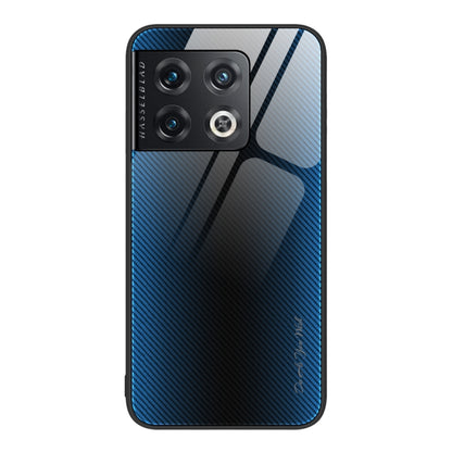 Texture Gradient Glass TPU Phone Case, For OnePlus Nord N100, For OnePlus 10 Pro