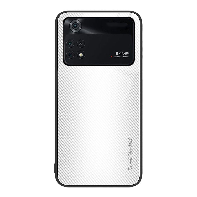 Texture Gradient Glass TPU Phone Case, For Xiaomi Poco M4 Pro, For Xiaomi Poco M4 Pro 5G, For Xiaomi Poco X4 Pro 5G, For Xiaomi Redmi 10C