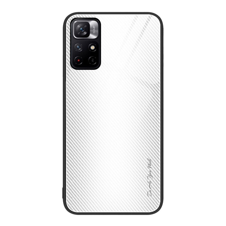 Texture Gradient Glass TPU Phone Case, For Xiaomi Poco M4 Pro, For Xiaomi Poco M4 Pro 5G, For Xiaomi Poco X4 Pro 5G, For Xiaomi Redmi 10C