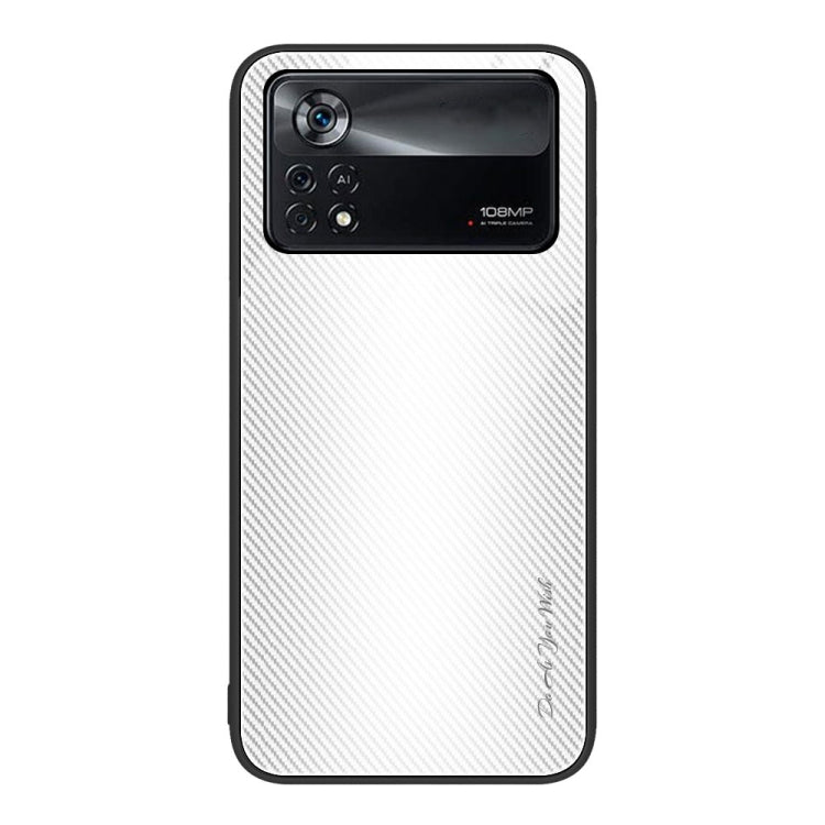 Texture Gradient Glass TPU Phone Case, For Xiaomi Poco M4 Pro, For Xiaomi Poco M4 Pro 5G, For Xiaomi Poco X4 Pro 5G, For Xiaomi Redmi 10C