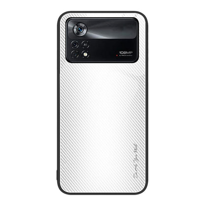 Texture Gradient Glass TPU Phone Case, For Xiaomi Poco M4 Pro, For Xiaomi Poco M4 Pro 5G, For Xiaomi Poco X4 Pro 5G, For Xiaomi Redmi 10C