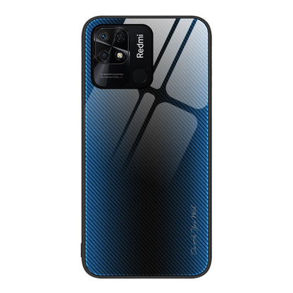 Texture Gradient Glass TPU Phone Case, For Xiaomi Poco M4 Pro, For Xiaomi Poco M4 Pro 5G, For Xiaomi Poco X4 Pro 5G, For Xiaomi Redmi 10C
