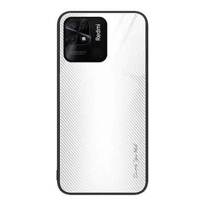 Texture Gradient Glass TPU Phone Case, For Xiaomi Poco M4 Pro, For Xiaomi Poco M4 Pro 5G, For Xiaomi Poco X4 Pro 5G, For Xiaomi Redmi 10C