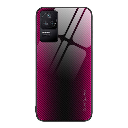 Texture Gradient Glass TPU Phone Case, For Xiaomi Redmi K50, For Xiaomi Redmi K50 Pro, For Xiaomi Redmi Note 10 Pro, For Xiaomi Redmi Note 11E