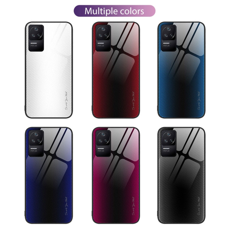 Texture Gradient Glass TPU Phone Case, For Xiaomi Redmi K50, For Xiaomi Redmi K50 Pro, For Xiaomi Redmi Note 10 Pro, For Xiaomi Redmi Note 11E