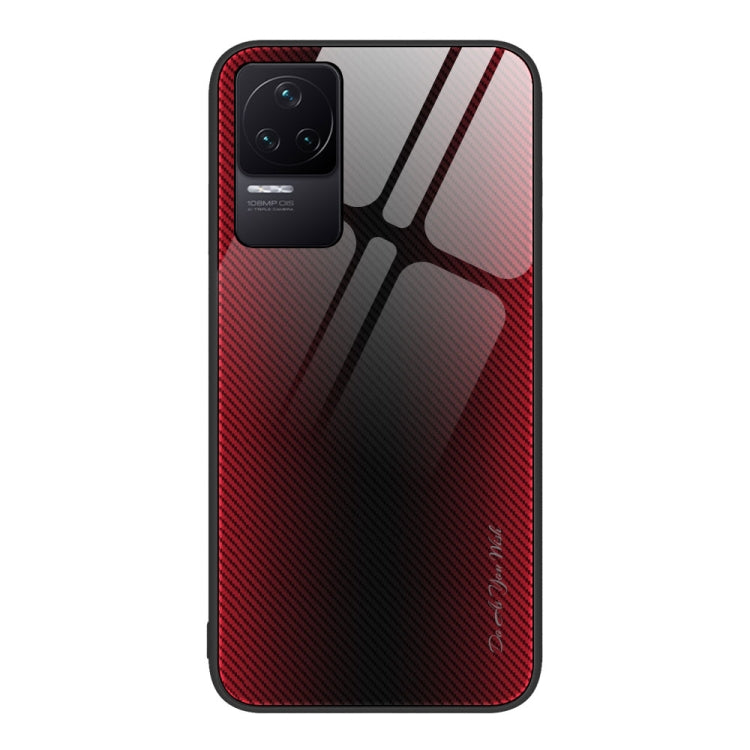 Texture Gradient Glass TPU Phone Case, For Xiaomi Redmi K50, For Xiaomi Redmi K50 Pro, For Xiaomi Redmi Note 10 Pro, For Xiaomi Redmi Note 11E