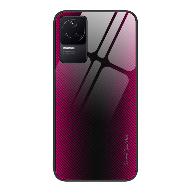 Texture Gradient Glass TPU Phone Case, For Xiaomi Redmi K50, For Xiaomi Redmi K50 Pro, For Xiaomi Redmi Note 10 Pro, For Xiaomi Redmi Note 11E