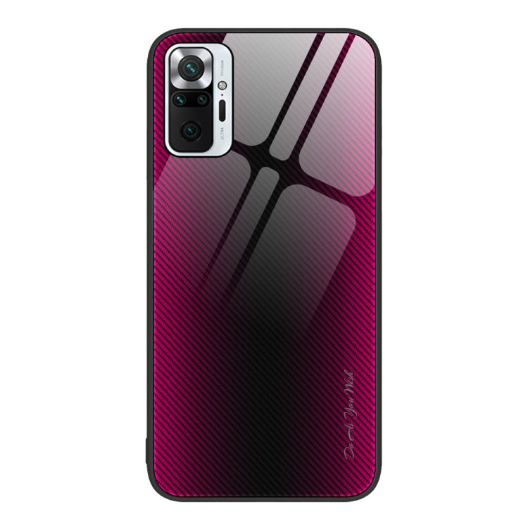Texture Gradient Glass TPU Phone Case, For Xiaomi Redmi K50, For Xiaomi Redmi K50 Pro, For Xiaomi Redmi Note 10 Pro, For Xiaomi Redmi Note 11E