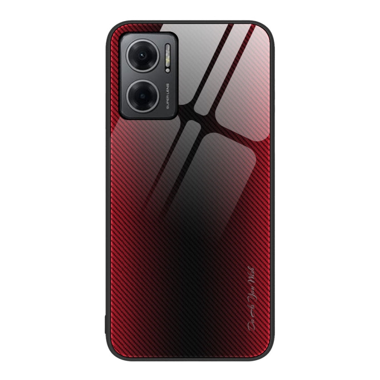 Texture Gradient Glass TPU Phone Case, For Xiaomi Redmi K50, For Xiaomi Redmi K50 Pro, For Xiaomi Redmi Note 10 Pro, For Xiaomi Redmi Note 11E