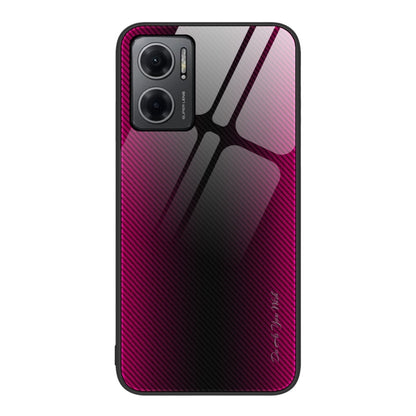 Texture Gradient Glass TPU Phone Case, For Xiaomi Redmi K50, For Xiaomi Redmi K50 Pro, For Xiaomi Redmi Note 10 Pro, For Xiaomi Redmi Note 11E