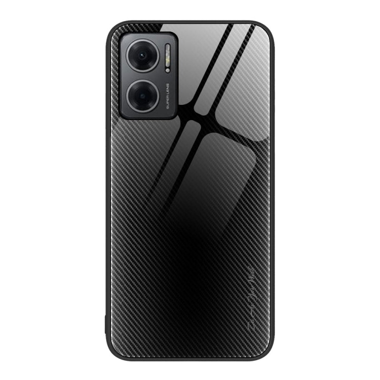 Texture Gradient Glass TPU Phone Case, For Xiaomi Redmi K50, For Xiaomi Redmi K50 Pro, For Xiaomi Redmi Note 10 Pro, For Xiaomi Redmi Note 11E