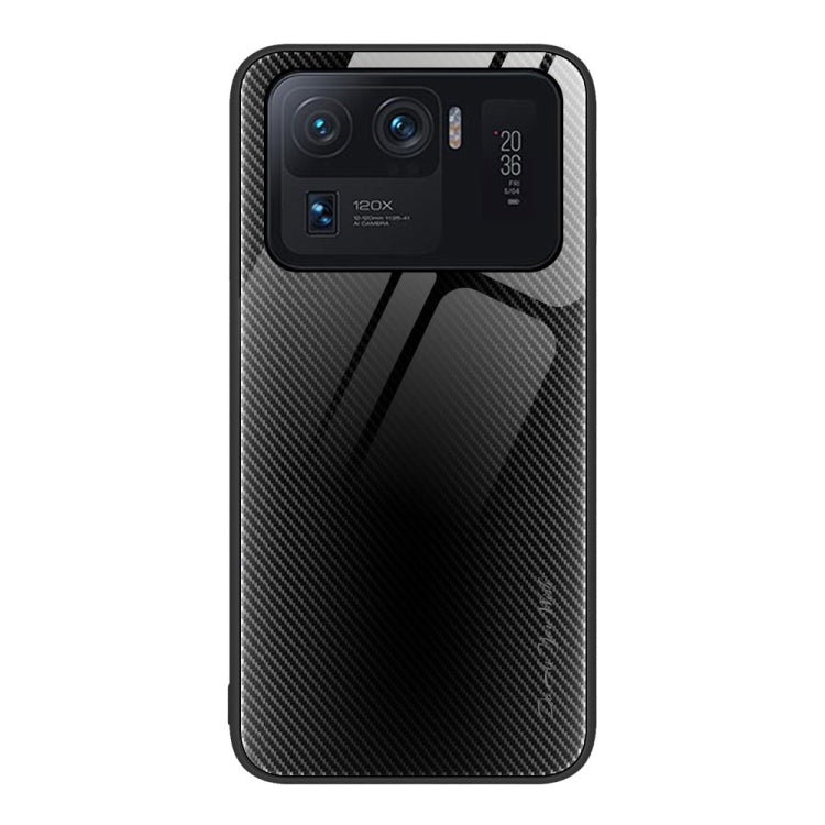 Texture Gradient Glass TPU Phone Case, For Xiaomi Redmi Note 11T Pro, For Xiaomi 11T Pro, For Xiaomi Mi 11 Ultra, For Xiaomi 12 Pro