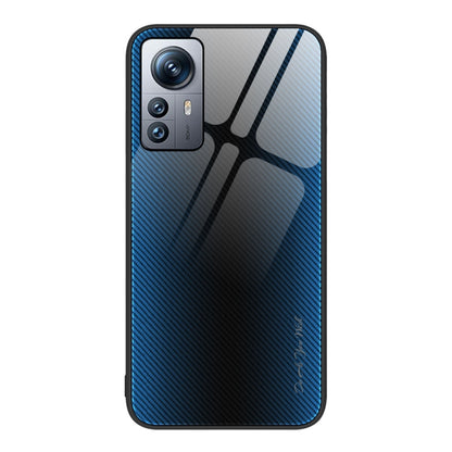 Texture Gradient Glass TPU Phone Case, For Xiaomi Redmi Note 11T Pro, For Xiaomi 11T Pro, For Xiaomi Mi 11 Ultra, For Xiaomi 12 Pro