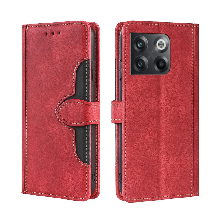 Skin Feel Magnetic Buckle Leather Phone Case, For OnePlus Ace Pro 5G, For TCL 305i, For Xiaomi Redmi K50 Ultra/Xiaomi 12T/Xiaomi 12T Pro, For Asus Zenfone 9, For Huawei nova Y90 4G
