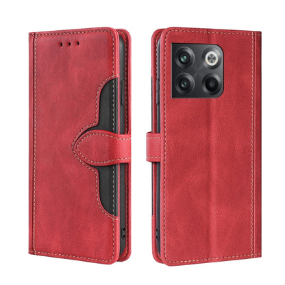 Skin Feel Magnetic Buckle Leather Phone Case, For OnePlus Ace Pro 5G, For TCL 305i, For Xiaomi Redmi K50 Ultra/Xiaomi 12T/Xiaomi 12T Pro, For Asus Zenfone 9, For Huawei nova Y90 4G