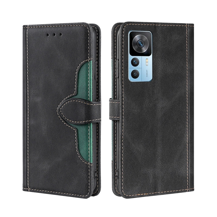 Skin Feel Magnetic Buckle Leather Phone Case, For OnePlus Ace Pro 5G, For TCL 305i, For Xiaomi Redmi K50 Ultra/Xiaomi 12T/Xiaomi 12T Pro, For Asus Zenfone 9, For Huawei nova Y90 4G
