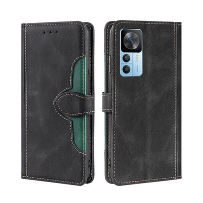 Skin Feel Magnetic Buckle Leather Phone Case, For OnePlus Ace Pro 5G, For TCL 305i, For Xiaomi Redmi K50 Ultra/Xiaomi 12T/Xiaomi 12T Pro, For Asus Zenfone 9, For Huawei nova Y90 4G